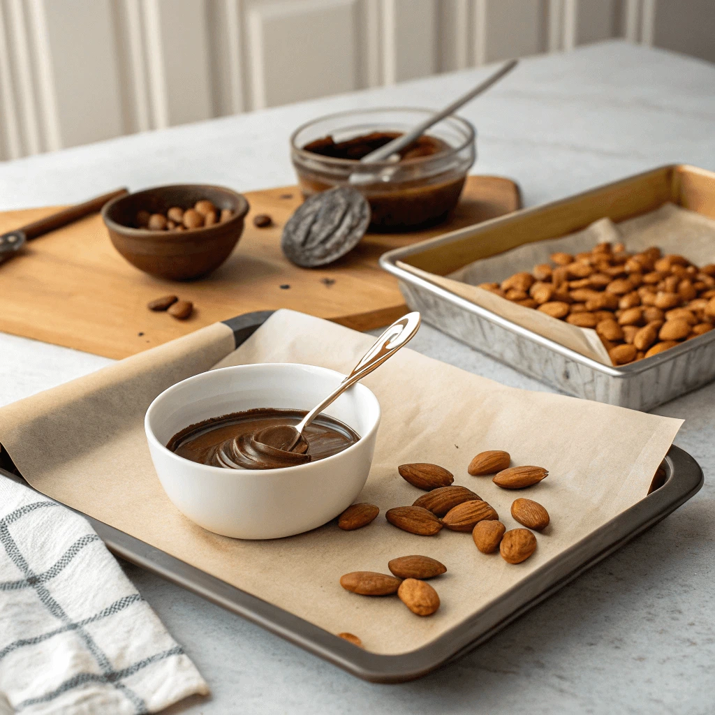 Chocolate-Covered Almonds: A Simple Recipe for a Sweet, Nutty Snack