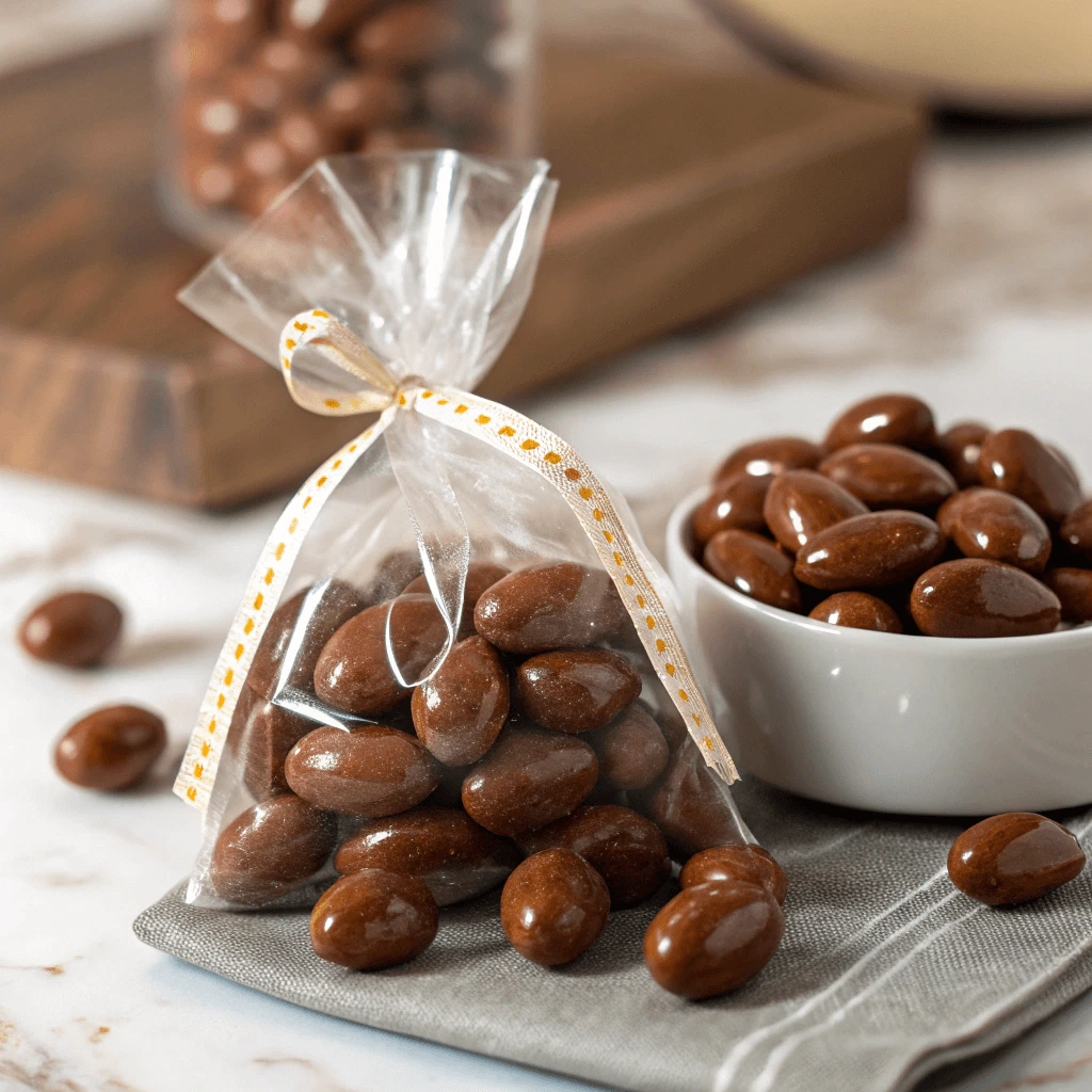 How to Make Decadent Chocolate-Covered Almonds at Home