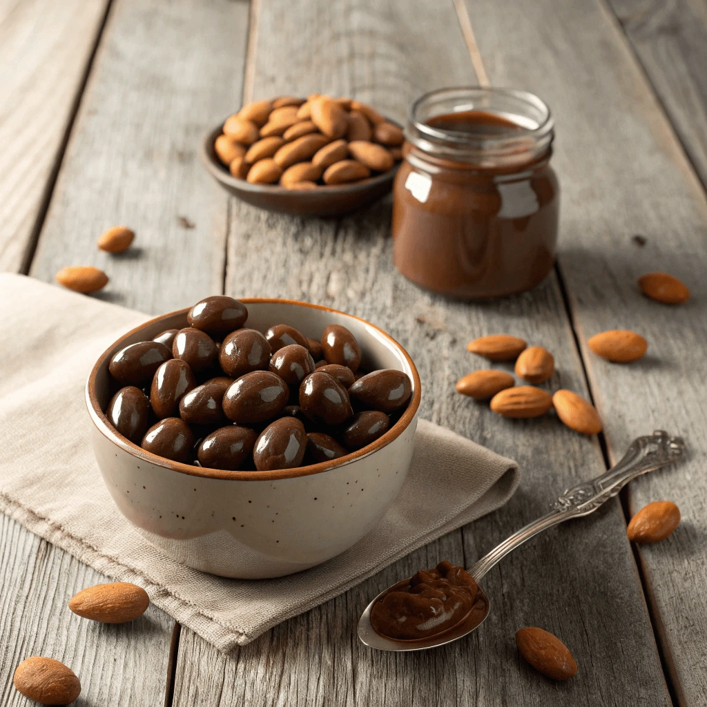 How to Make Perfectly Sweet and Crunchy Chocolate-Covered Almonds
